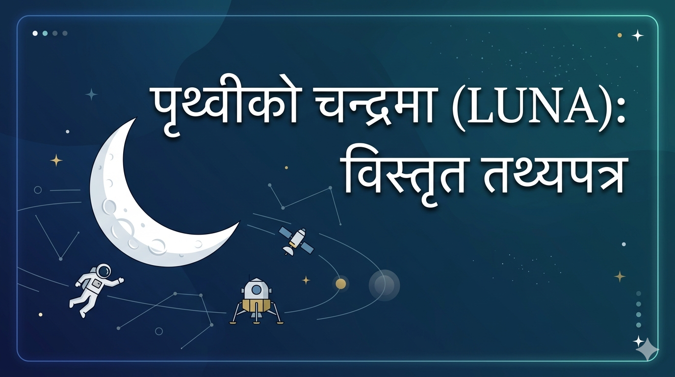 Detailed fact sheet on Earth's Moon (Luna)