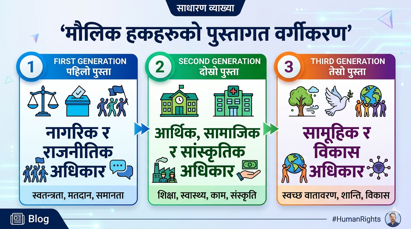 Generational Categorization of Fundamental Rights