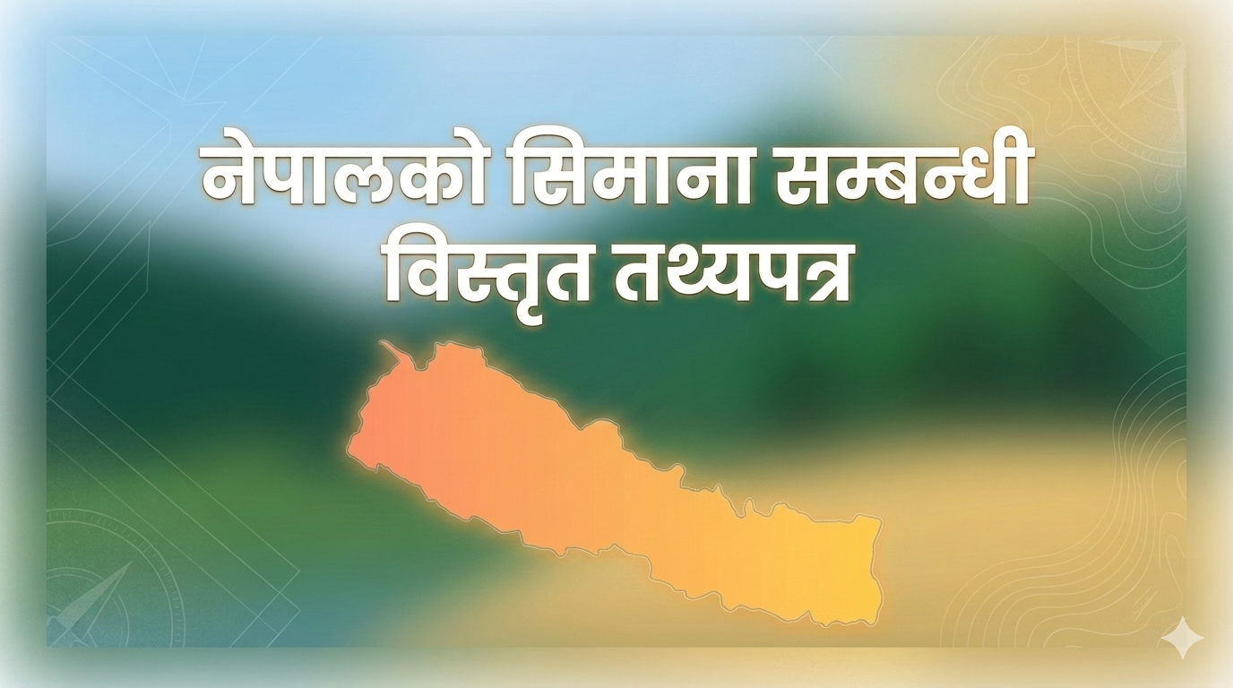 Detailed fact sheet on Nepal's borders