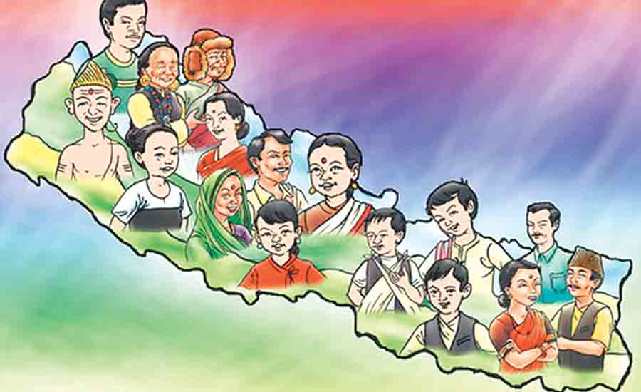 Indigenous peoples of Nepal and their places of origin