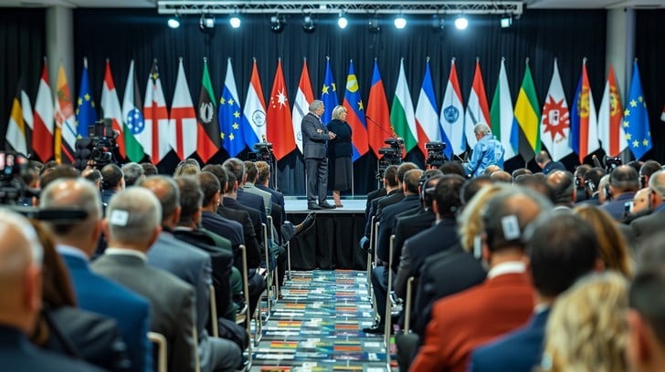 Major international conferences in 2025