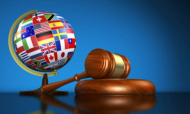 Major international laws and their jurisdiction