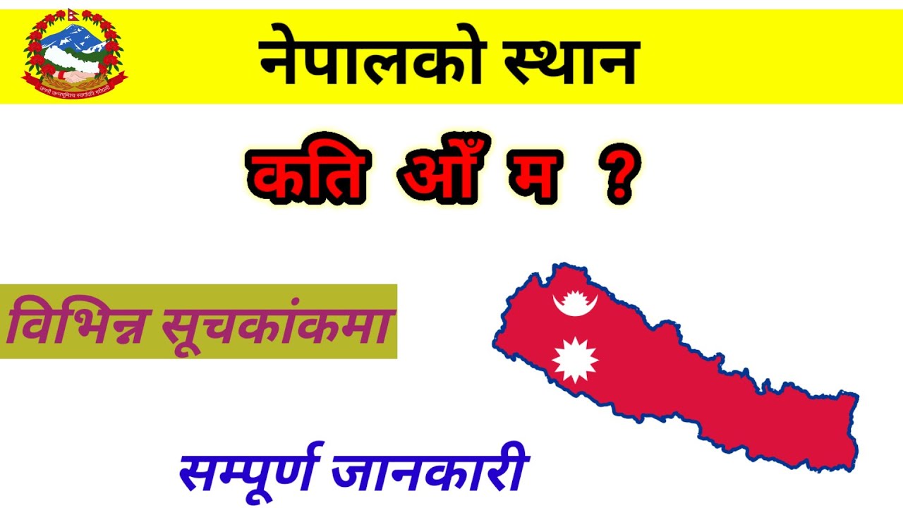 Nepal's position in various indices (2025/2026)