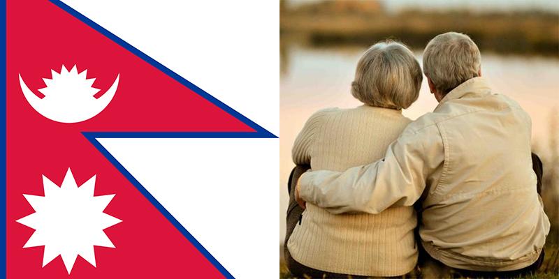 Average life expectancy in Nepal