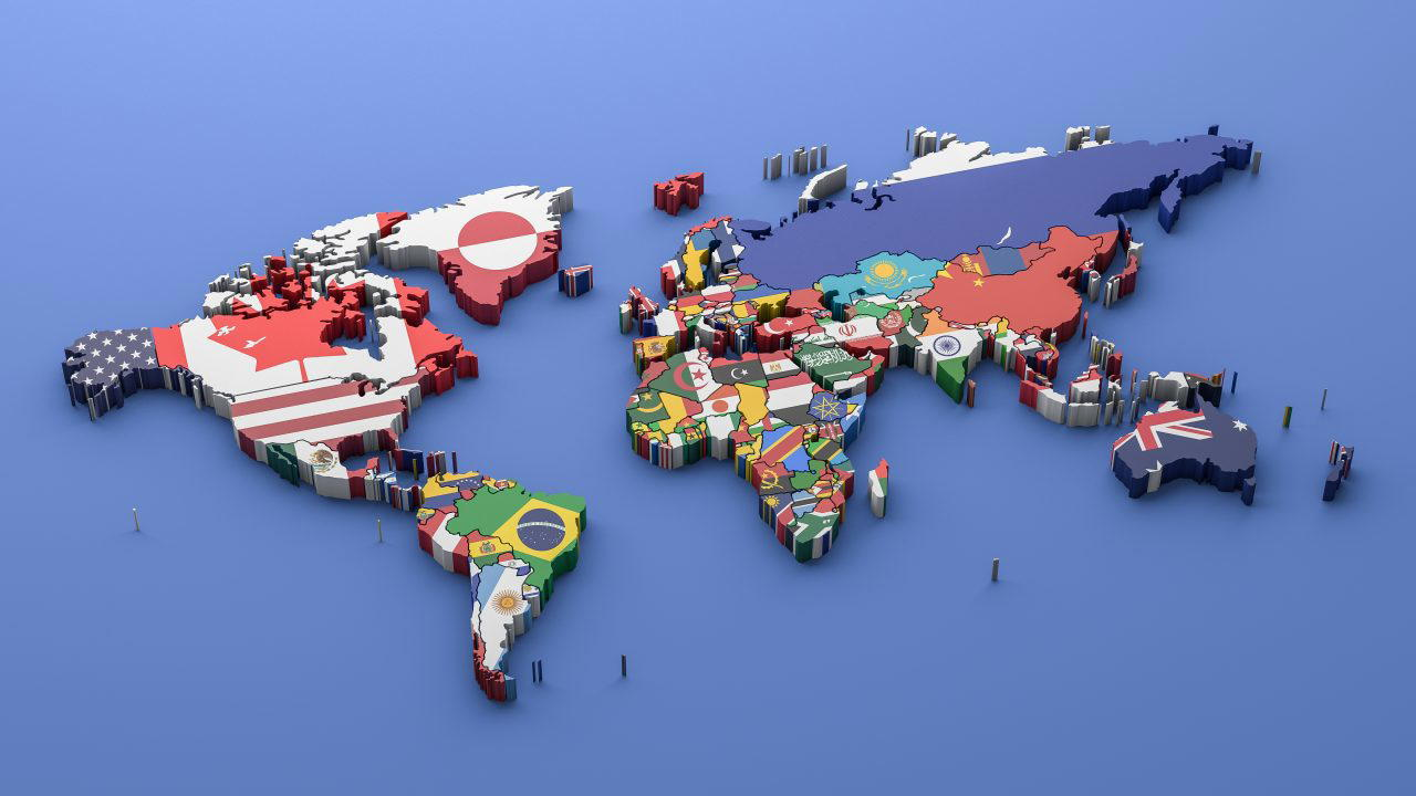 Major countries that came into existence with full or partial recognition after 2000