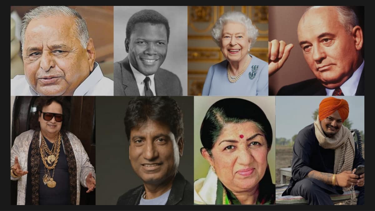 deaths of international personalities