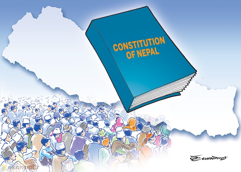 Constitution of Nepal, 2019 in the Constitutional History of Nepal