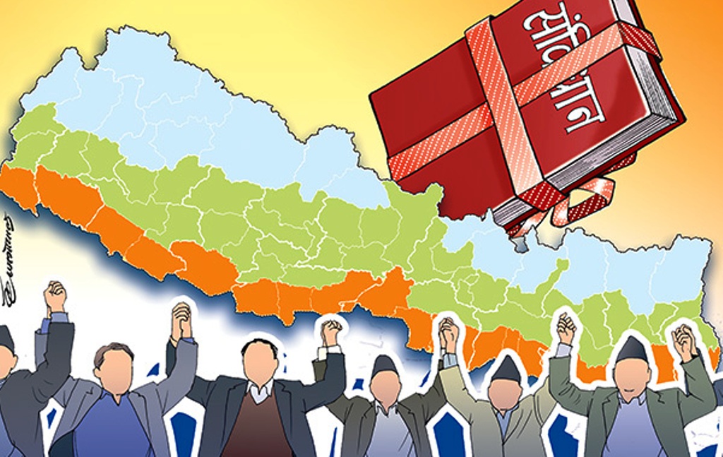 Second Constituent Assembly Election, 2070