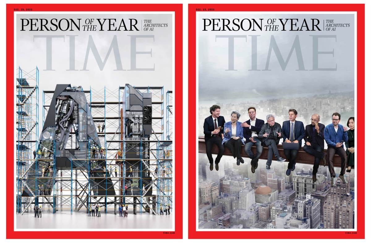 The 2025 TIME Person of the Year