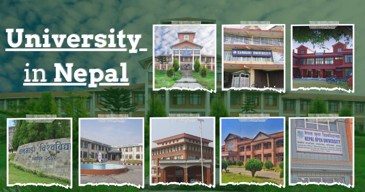 List of major universities in Nepal