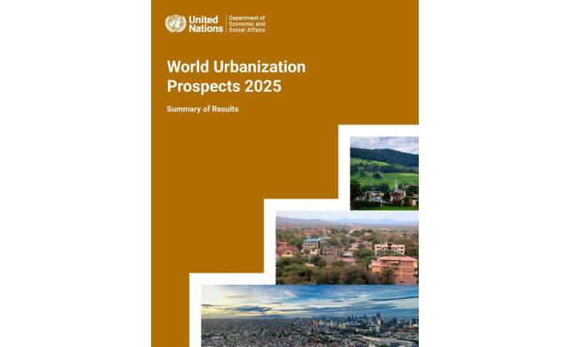 World Urbanization Prospects 2025