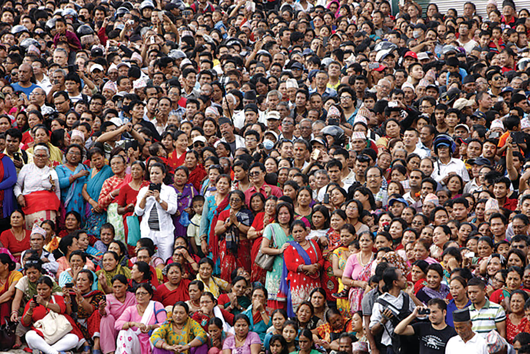 Population of Nepal