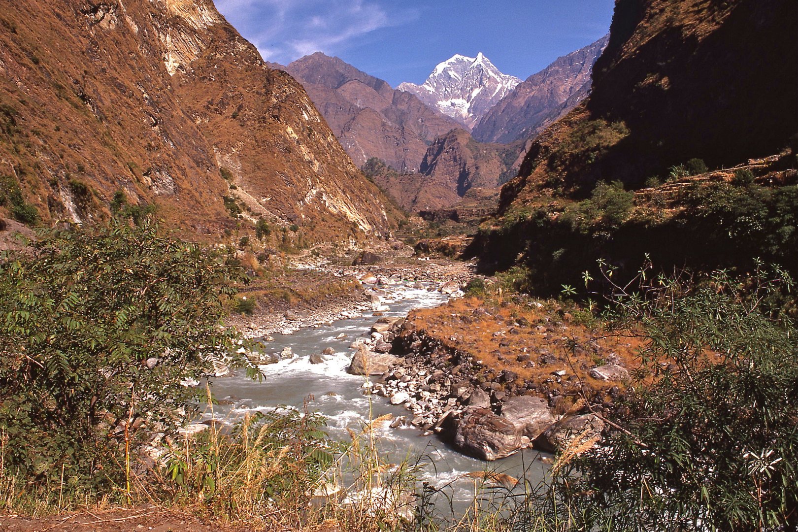 Major land types in Nepal